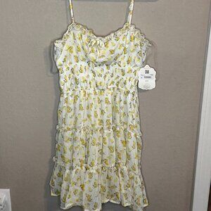 Altar'd State Lemon Dress